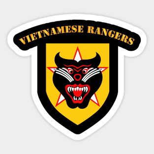 Vietnam - Vietnamese Rangers - English Sticker